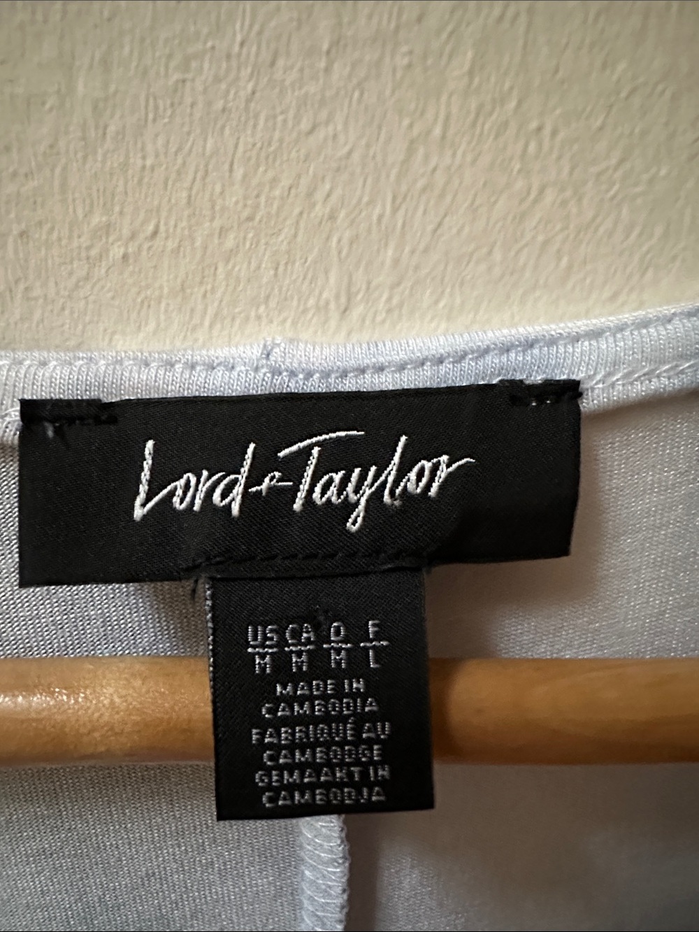 Lord & Taylor Blue Tie-Dye Short Sleeve Swing Dress - Picture 2 of 5
